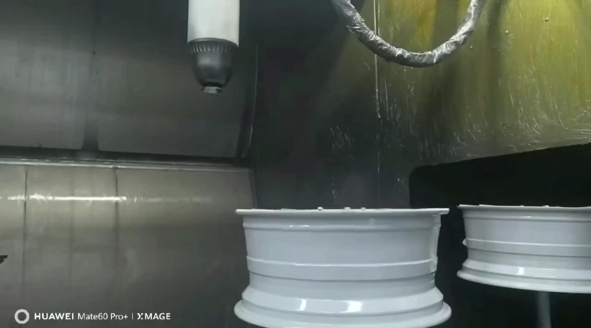 E-Bell Electrostatic Spin Cup Coating System