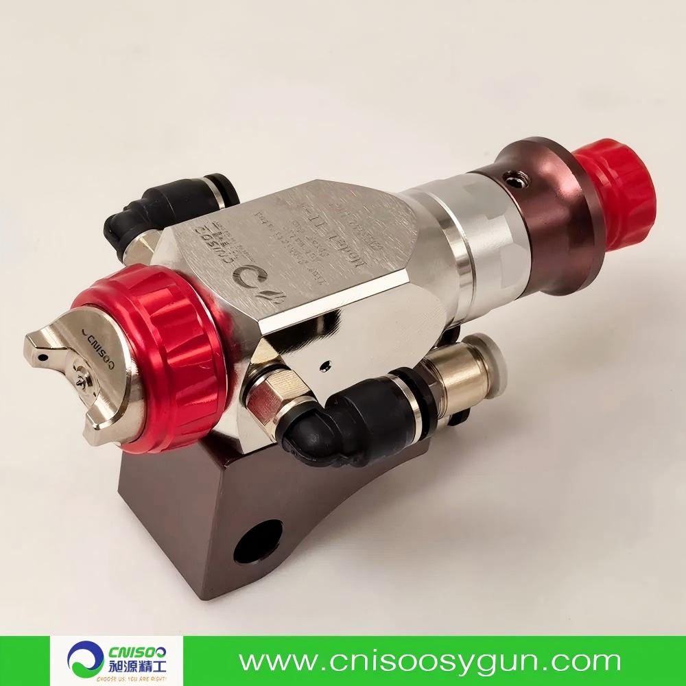 Automatic micro spray gun