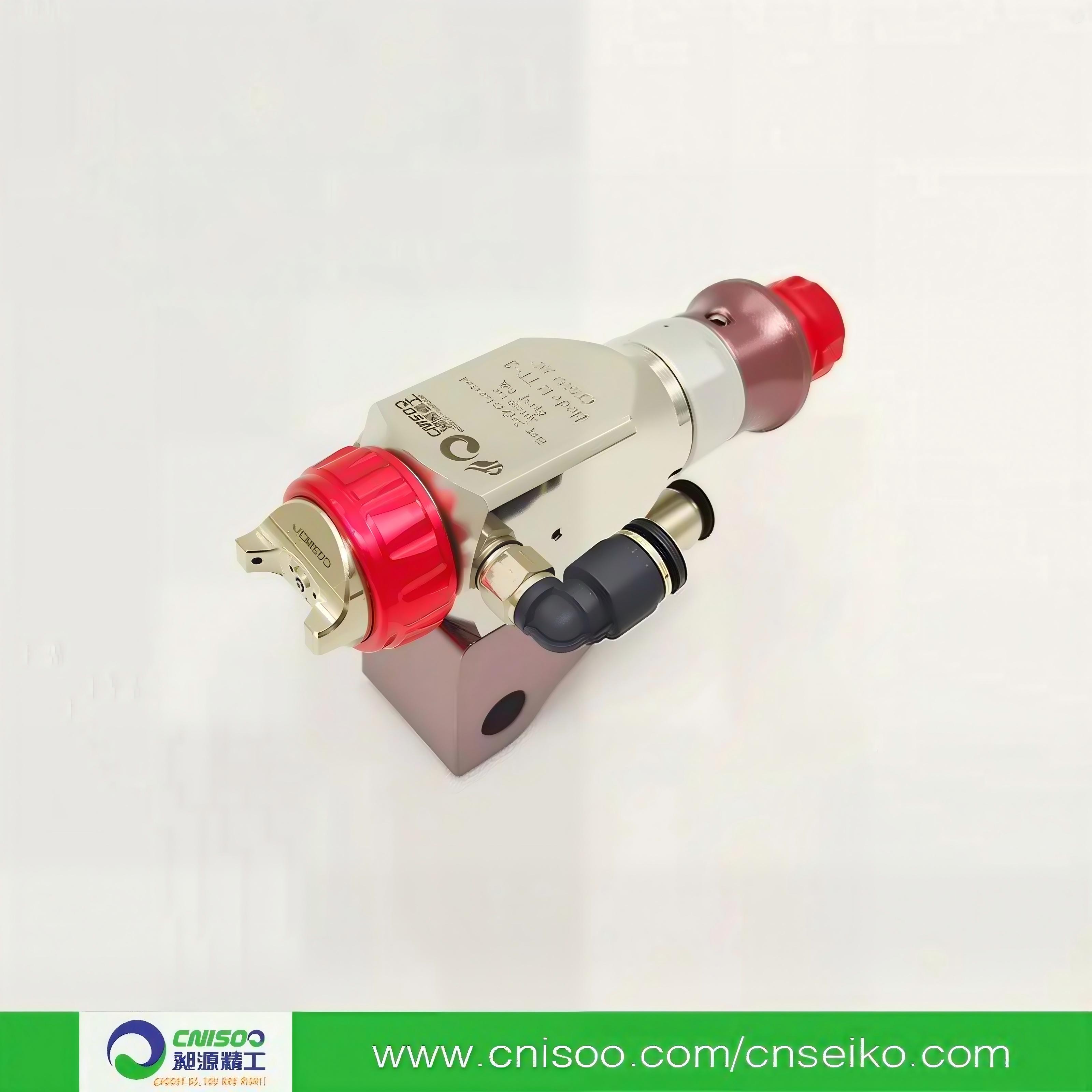 Automatic micro spray gun