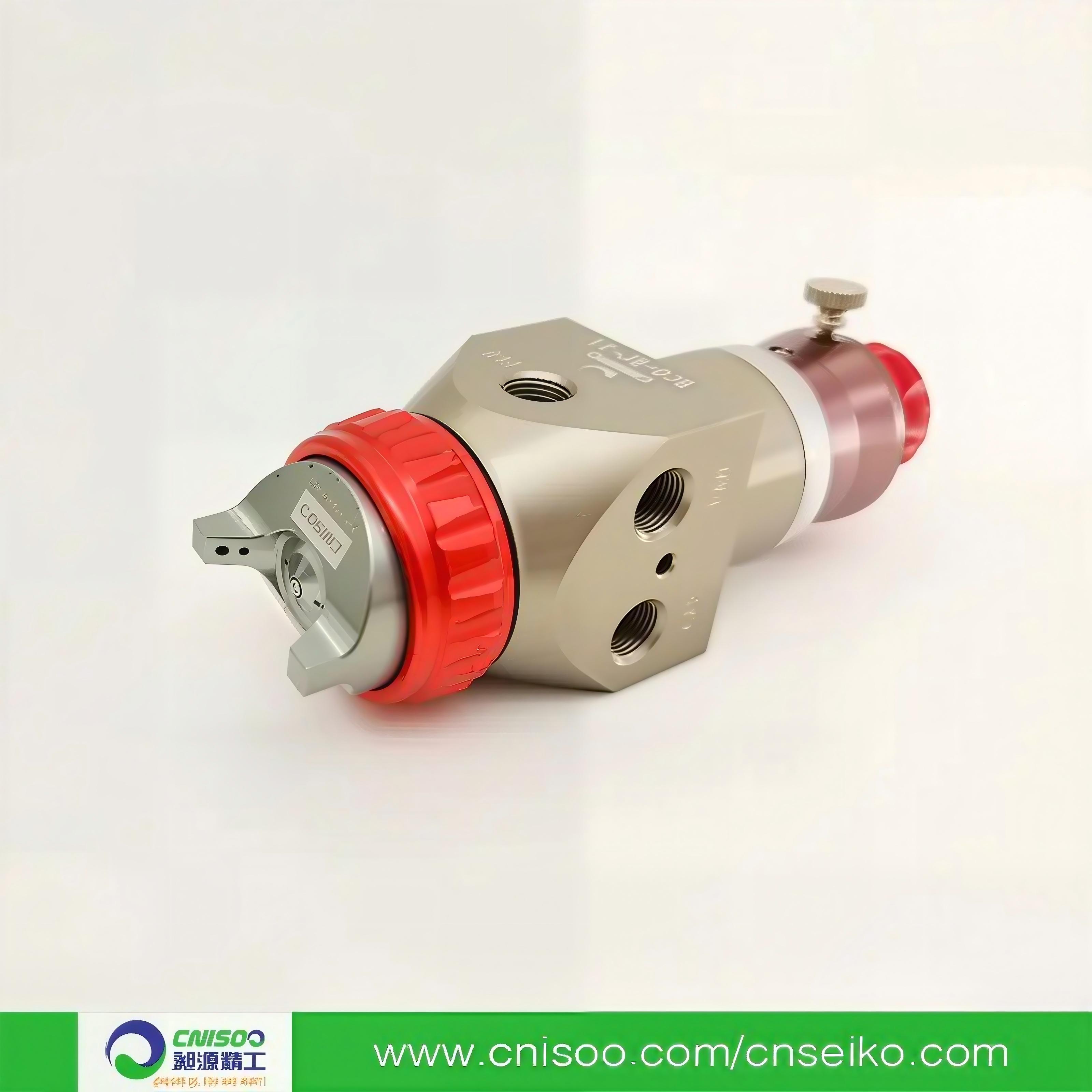 Environmental protection automatic spray gun