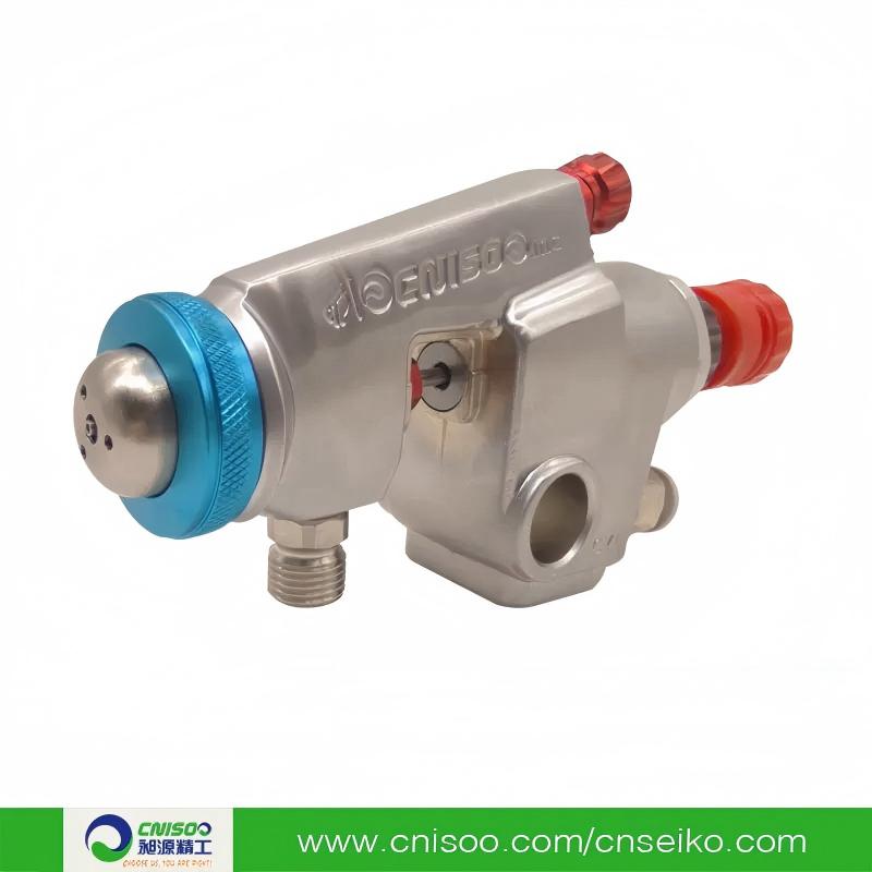 Automatic Sprinkler Gun for Lawns - Adjustable Spray Patterns & Easy Installation